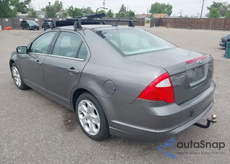 2011 Ford Fusion Se from USA, damaged, VIN 3FAHP0HA0BR167771